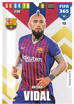 Arturo Vidal FC Barcelona 2020 FIFA 365 #113